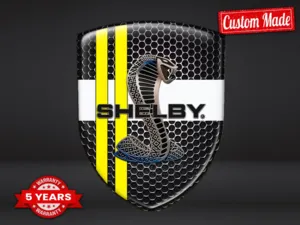 Ford Shelby Pegatina Impermeable Duradera Universal Alta Calidad